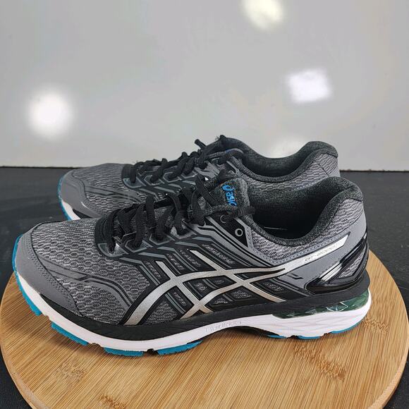 Men's Asics GT-2000 Sz 8 010938 Gray Mesh Casual Walking Running Shoes - Picture 11 of 12